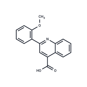 化合物 2-(2-Methoxyphenyl)quinoline-4-carboxylic acid|T67169|TargetMol