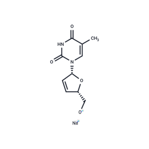 化合物 Stavudine sodium|T60356|TargetMol