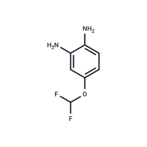 化合物 4-(Difluoromethoxy)benzene-1,2-diamine|T66603|TargetMol