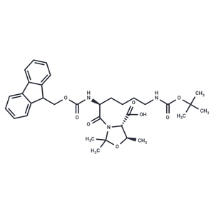 Fmoc-Lys(Boc)-Thr(psi(Me,Me)pro)-OH|T41053|TargetMol