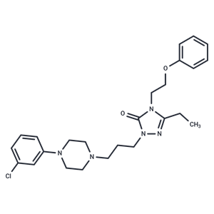 化合物 Nefazodone|T21451|TargetMol