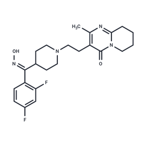 化合物 Risperidone E-oxime|T12734|TargetMol