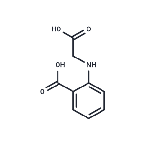 化合物 2-((Carboxymethyl)amino)benzoic acid|T65329|TargetMol