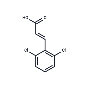 化合物 3-(2,6-Dichlorophenyl)acrylic acid,3-(2,6-Dichlorophenyl)acrylic acid