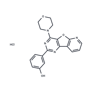 化合物 PI-103 Hydrochloride|T6143L|TargetMol