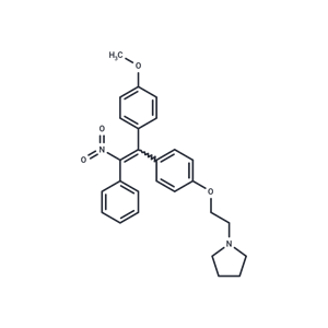 化合物 Nitromifene|T16330|TargetMol