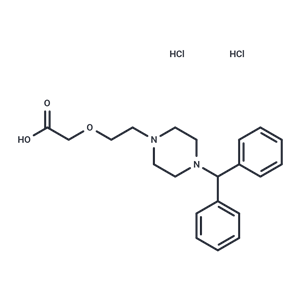 化合物 Deschloro Cetirizine dihydrochloride|T73981|TargetMol