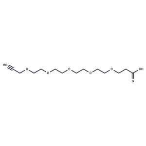 化合物 Propargyl-PEG5-acid|T16620|TargetMol