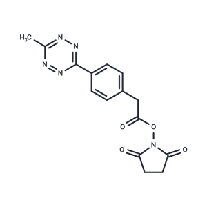 化合物 Methyltetrazine-Ph-NHS ester|T16063|TargetMol