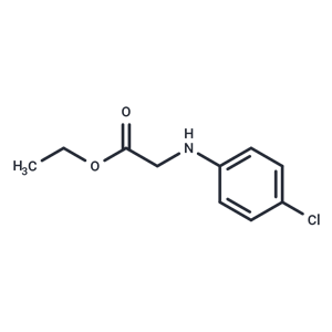 化合物 Ethyl 2-((4-chlorophenyl)amino)acetate|T66755|TargetMol