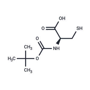 化合物 (tert-Butoxycarbonyl)-D-cysteine|T66872|TargetMol