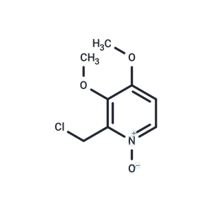 化合物 2-(Chloromethyl)-3,4-dimethoxypyridine 1-oxide|T64504|TargetMol