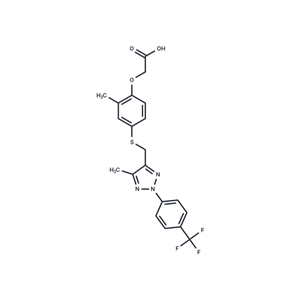 化合物 Pparδ agonist 2|T12529|TargetMol