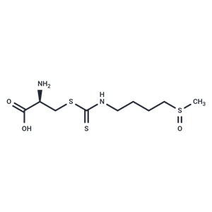 化合物 S-(N-Methylsulfinylbutylthiocarbamoyl)-L-cysteine|T83898|TargetMol