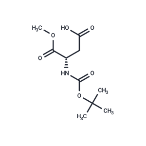 化合物 Boc-Asp-OMe,Boc-Asp-OMe