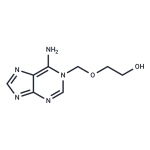 化合物 1-[(2-Hydroxyethoxy)Methyl]adenine,1-[(2-Hydroxyethoxy)Methyl]adenine