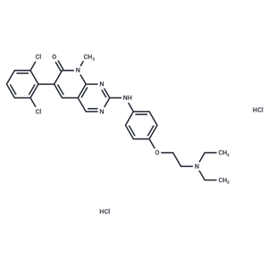 化合物 PD0166285 dihydrochloride|T6931L|TargetMol