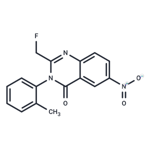 化合物 2-(Fluoromethyl)-6-nitro-3-(o-tolyl)quinazolin-4(3H)-one|T67189|TargetMol