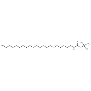 化合物 N-Boc-PEG7-alcohol,N-Boc-PEG7-alcohol