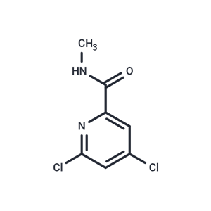 化合物 4,6-Dichloro-N-methylpicolinamide|T64568|TargetMol