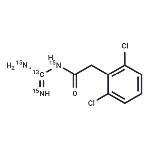 Guanfacine-13C,15N3,Guanfacine-13C,15N3