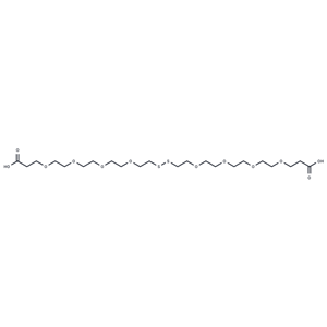 化合物 Acid-PEG4-S-S-PEG4-acid|T14107|TargetMol