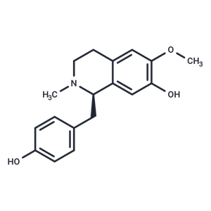 化合物 (-)-N-methylcoclaurine|TN4613|TargetMol