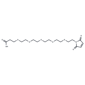 化合物 Mal-PEG5-acid|T15996|TargetMol