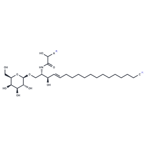 Galactosylcerebrosides (hydroxy)|T37716|TargetMol