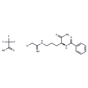 化合物 Cl-amidine TFA|T10831L2|TargetMol