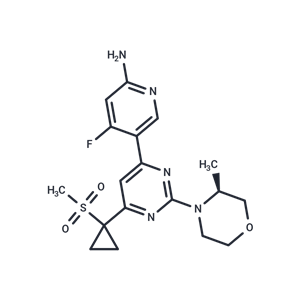 化合物 PI3K/mTOR Inhibitor-1|T12460|TargetMol