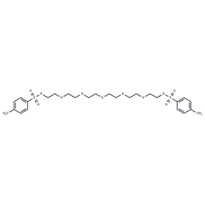 化合物 Bis-Tos-PEG6|T17635|TargetMol