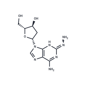 化合物 2’-Deoxy-2-hydrozinoadenosine|TNU1001|TargetMol