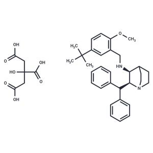 化合物 Maropitant citrate anhydrous|T68519|TargetMol