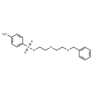 化合物 Benzyl-PEG2-Tos|T14536|TargetMol