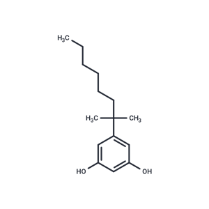 化合物 5-(2-Methyloctan-2-yl)benzene-1,3-diol|T67491|TargetMol