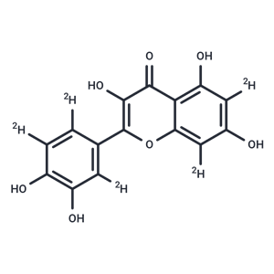 化合物 Quercetin-d5,Quercetin-d5