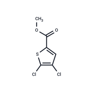 化合物 Methyl 4,5-dichlorothiophene-2-carboxylate|T66373|TargetMol