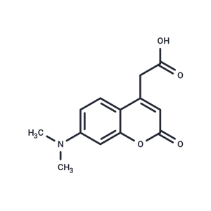 化合物 7-Dimethylaminocoumarin-4-acetic acid,7-Dimethylaminocoumarin-4-acetic acid