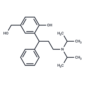 化合物 (Rac)-5-Hydroxymethyl Tolterodine|T66168|TargetMol