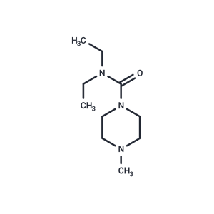 化合物 Diethylcarbamazine,Diethylcarbamazine