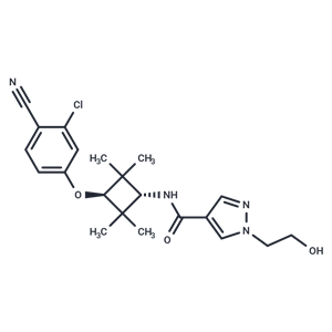 化合物 Androgen receptor antagonist 1,Androgen receptor antagonist 1