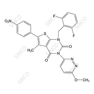 瑞盧戈利雜質(zhì)47,Relugolix Impurity 47