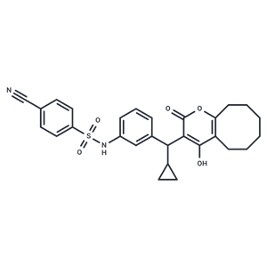 化合物 PNU-103017|T16555|TargetMol