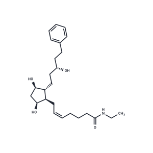 Latanoprost ethyl amide|T37627|TargetMol