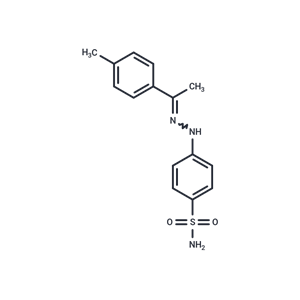 化合物 4-(2-(1-(p-Tolyl)ethylidene)hydrazinyl)benzenesulfonamide|T64550|TargetMol