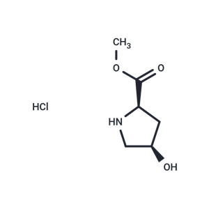 化合物 D-Proline, 4-hydroxy-, methyl ester hydrochloride,D-Proline, 4-hydroxy-, methyl ester hydrochloride