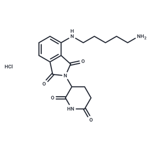 Pomalidomide 4'-alkylC5-amine|T36262|TargetMol