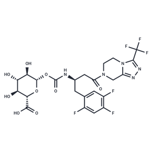 (-)-Sitagliptin Carbamoyl Glucuronide|T35440|TargetMol