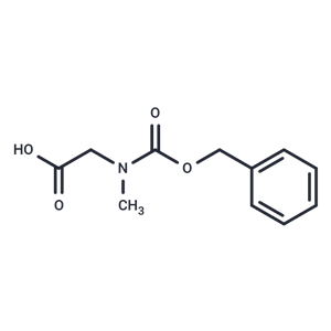 化合物 N-((Benzyloxy)carbonyl)-N-methylglycine|T65956|TargetMol